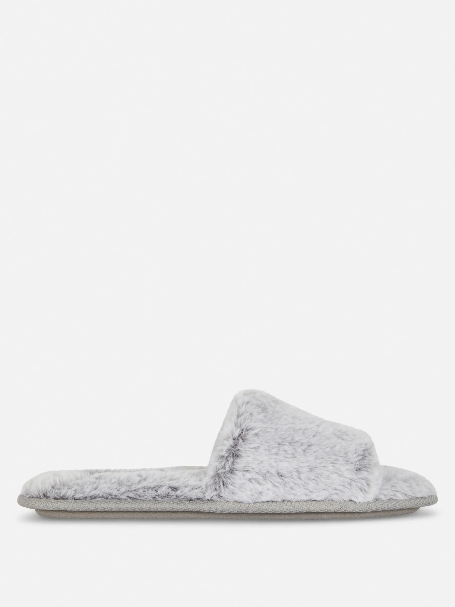 Faux Fur Slippers|Primark Best