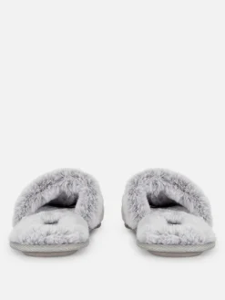 Faux Fur Slippers|Primark Best