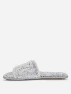 Faux Fur Slippers|Primark Best