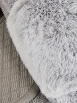 Faux Fur Slippers|Primark Best