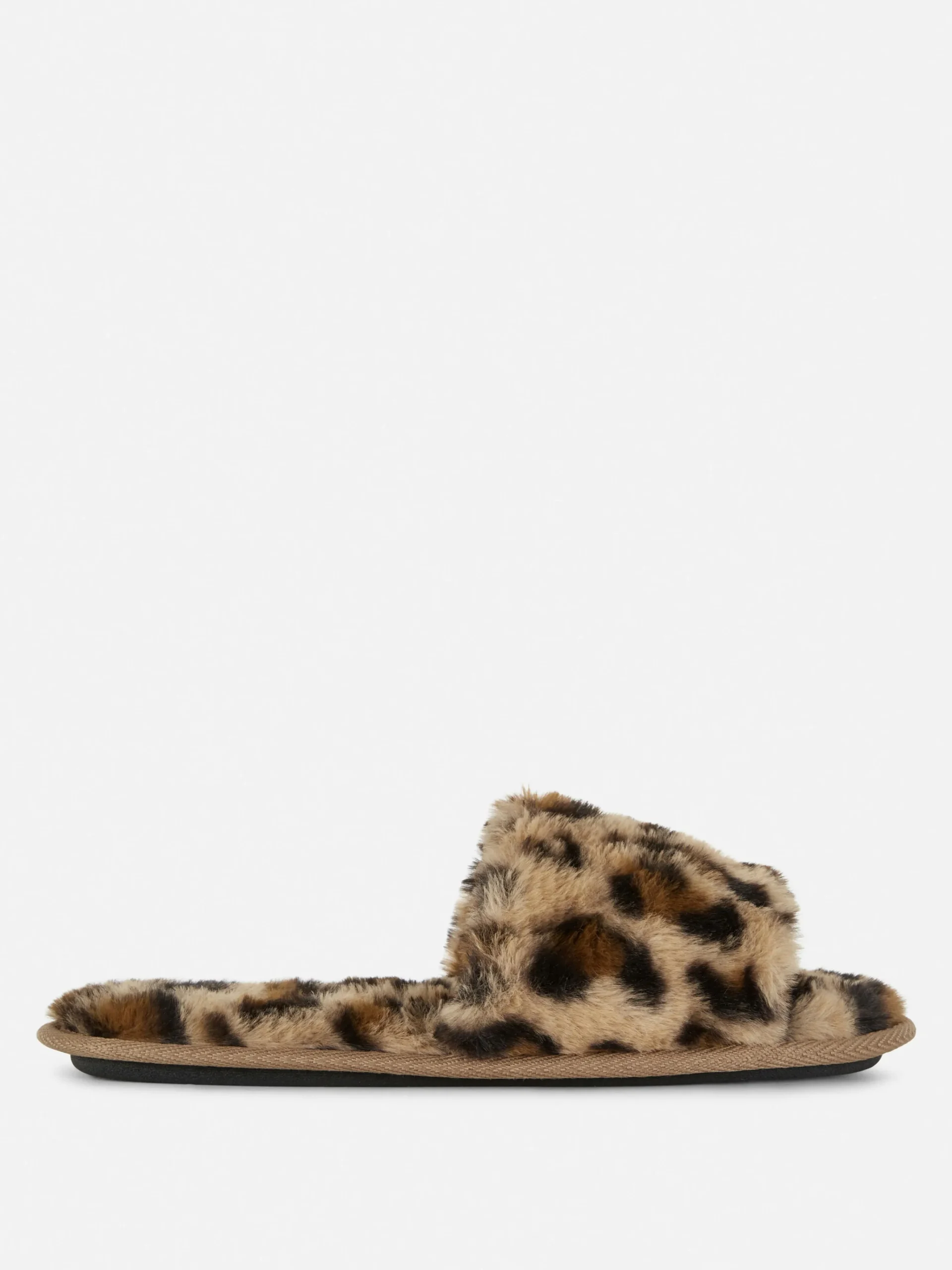 Faux Fur Slippers|Primark Clearance