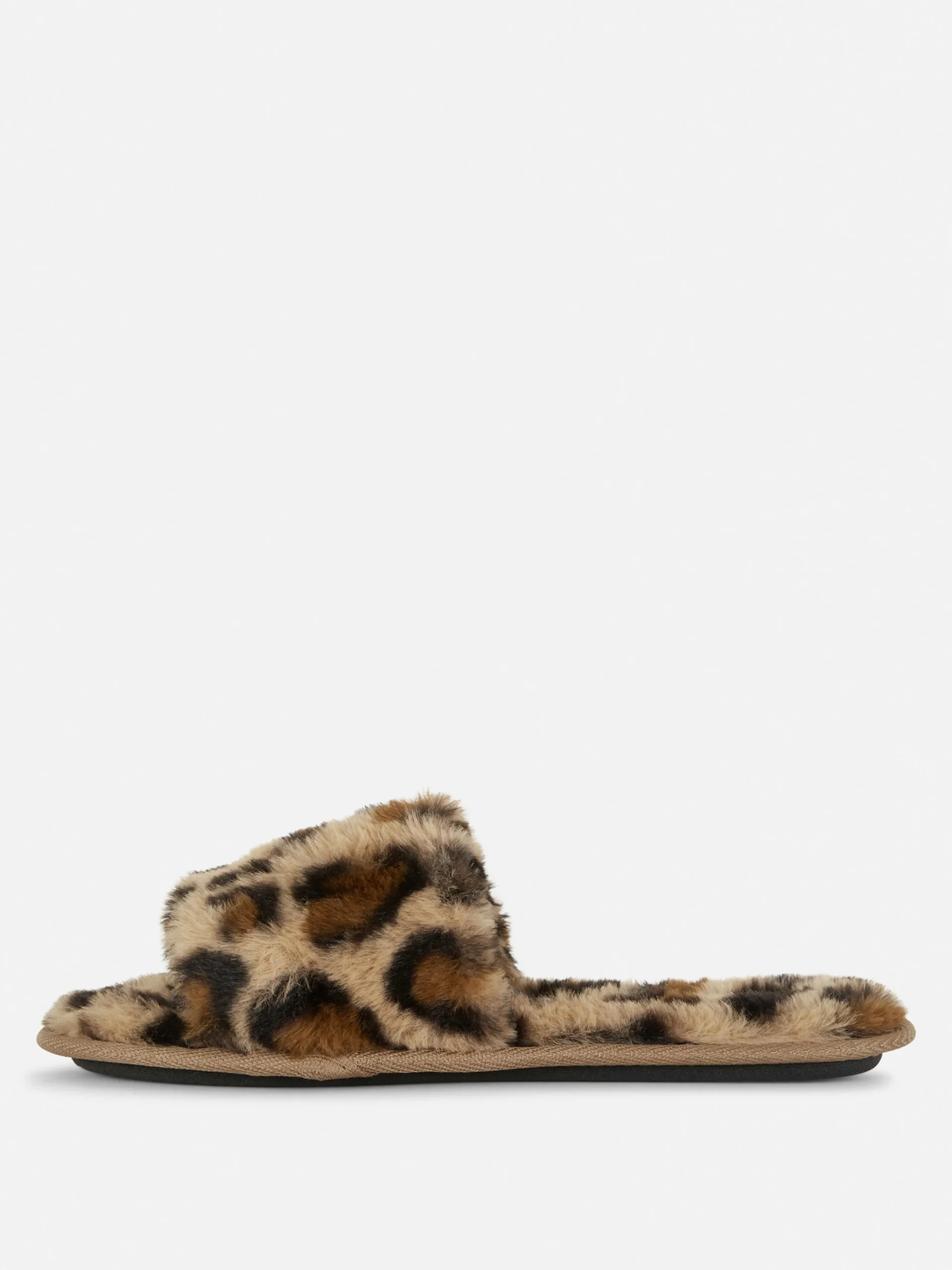 Faux Fur Slippers|Primark Clearance