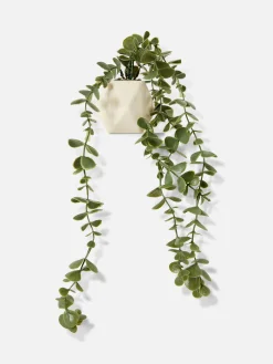 Faux Hanging Succulent In Geometric Pot|Primark Sale