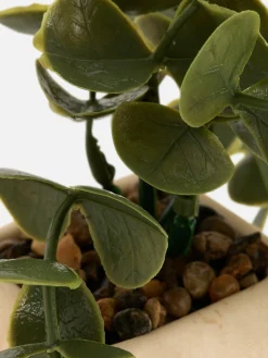 Faux Hanging Succulent In Geometric Pot|Primark Sale