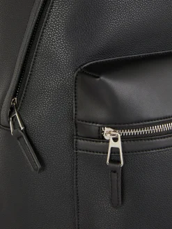 Faux Leather Backpack|Primark Clearance