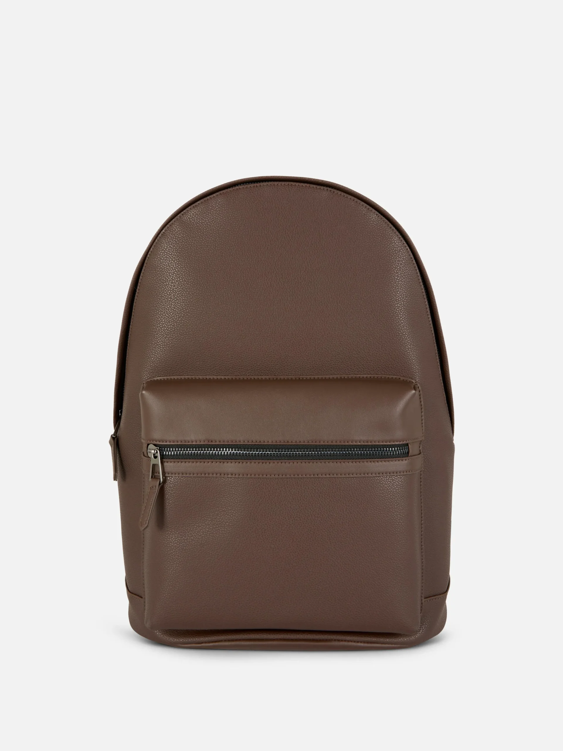 Faux Leather Backpack|Primark Outlet