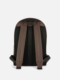 Faux Leather Backpack|Primark Outlet