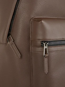 Faux Leather Backpack|Primark Outlet