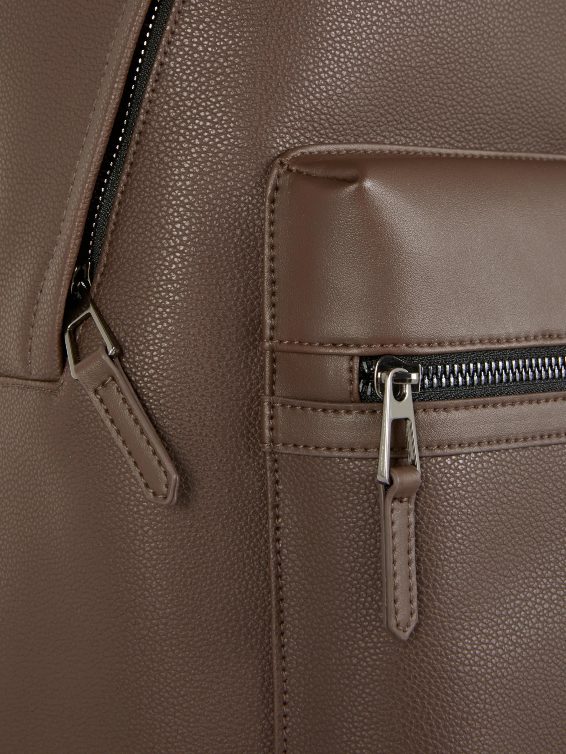 Faux Leather Backpack|Primark Outlet