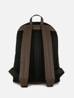 Faux Leather Backpack|Primark Outlet