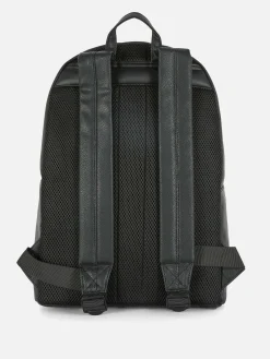 Faux Leather Backpack|Primark Hot