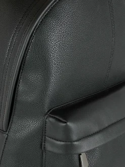 Faux Leather Backpack|Primark Hot