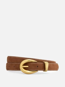 Faux Leather Belt|Primark Discount