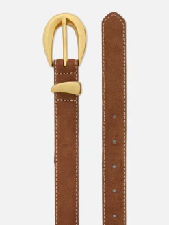 Faux Leather Belt|Primark Discount
