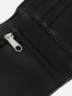 Faux Leather Bifold Wallet|Primark Clearance