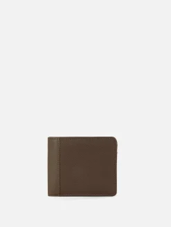 Faux Leather Bifold Wallet|Primark Best