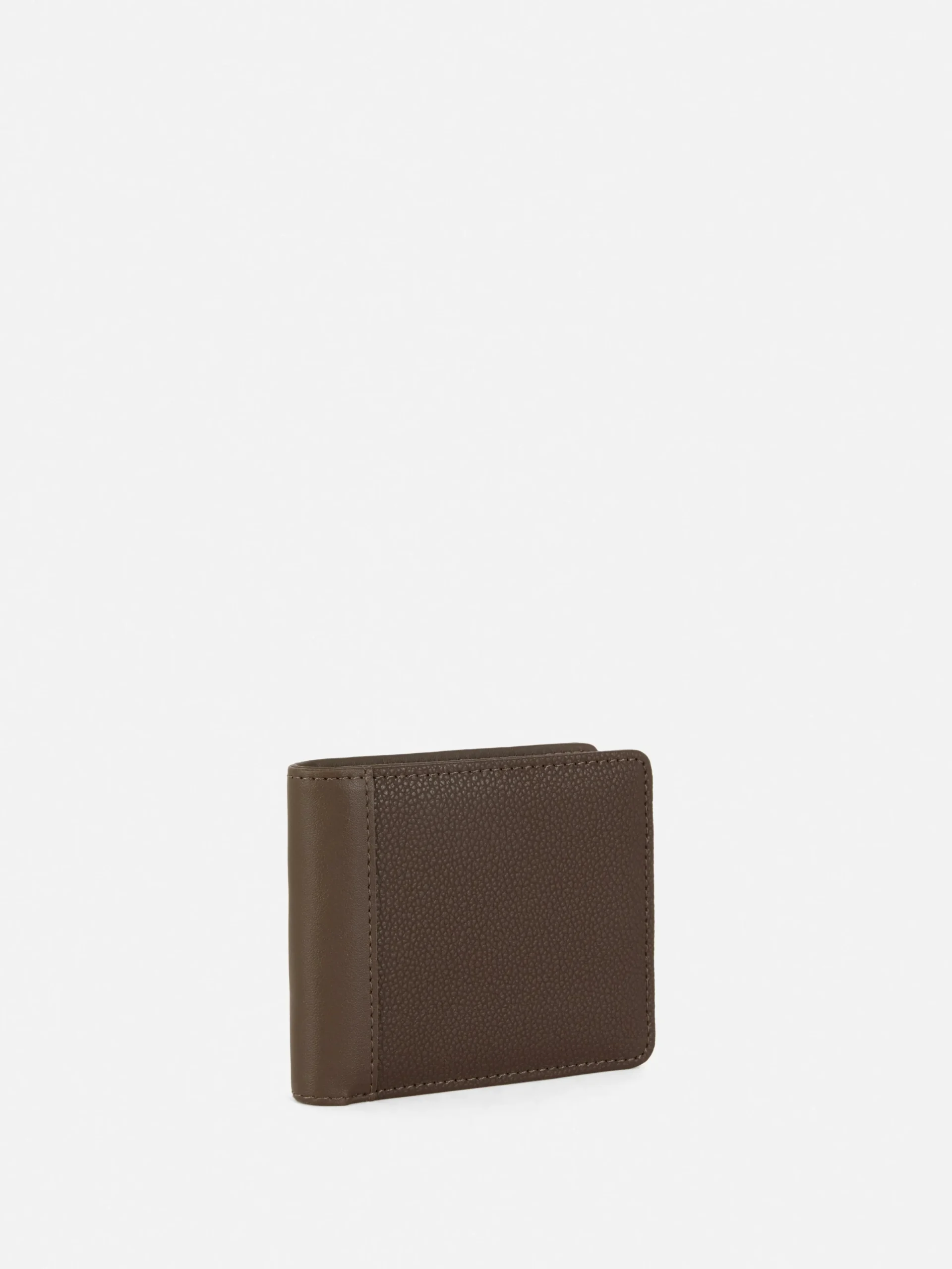 Faux Leather Bifold Wallet|Primark Best