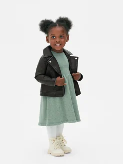 Faux Leather Biker Jacket|Primark Discount