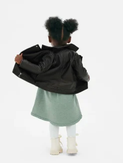 Faux Leather Biker Jacket|Primark Discount