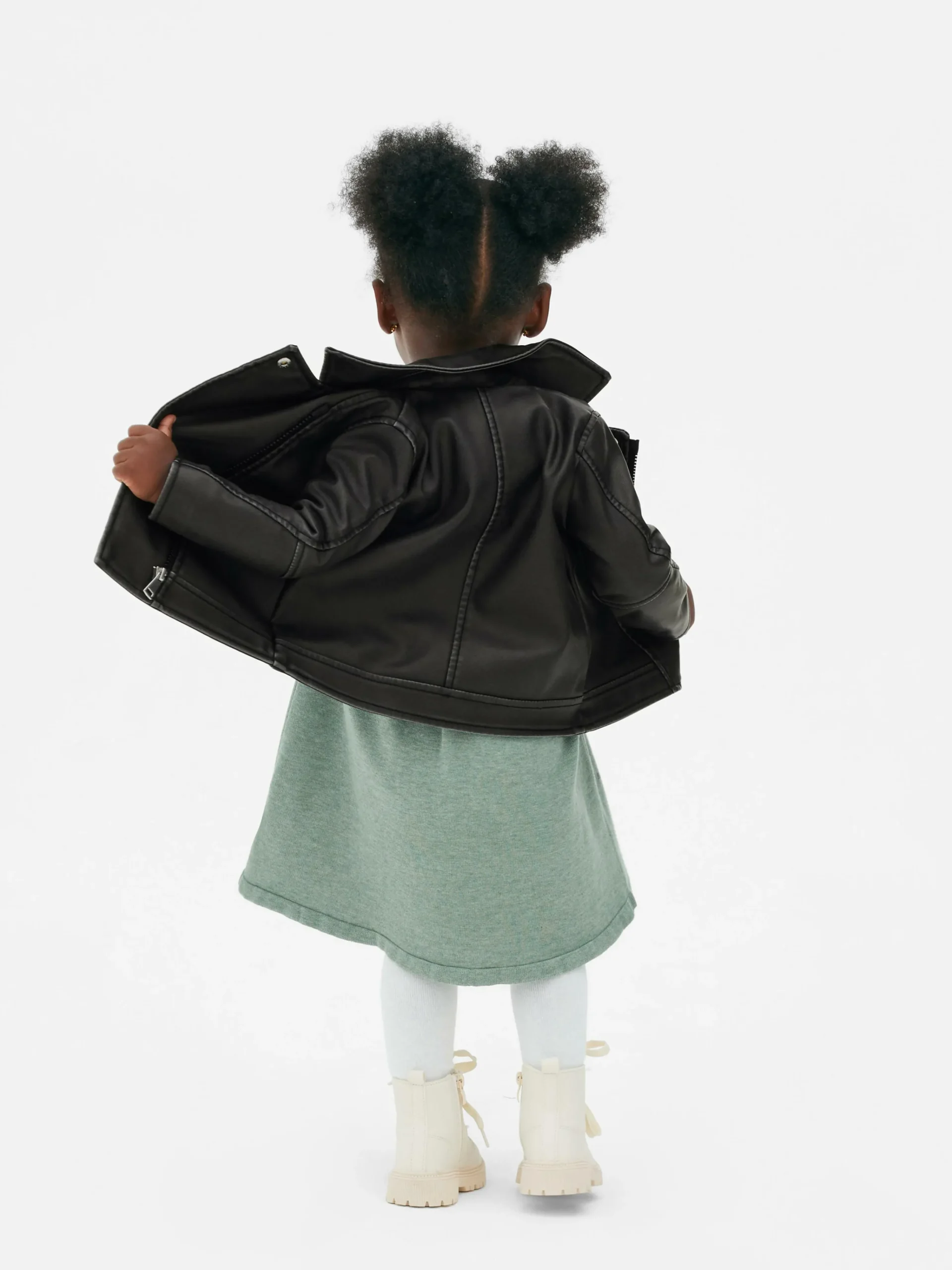 Faux Leather Biker Jacket|Primark Discount