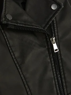 Faux Leather Biker Jacket|Primark Discount