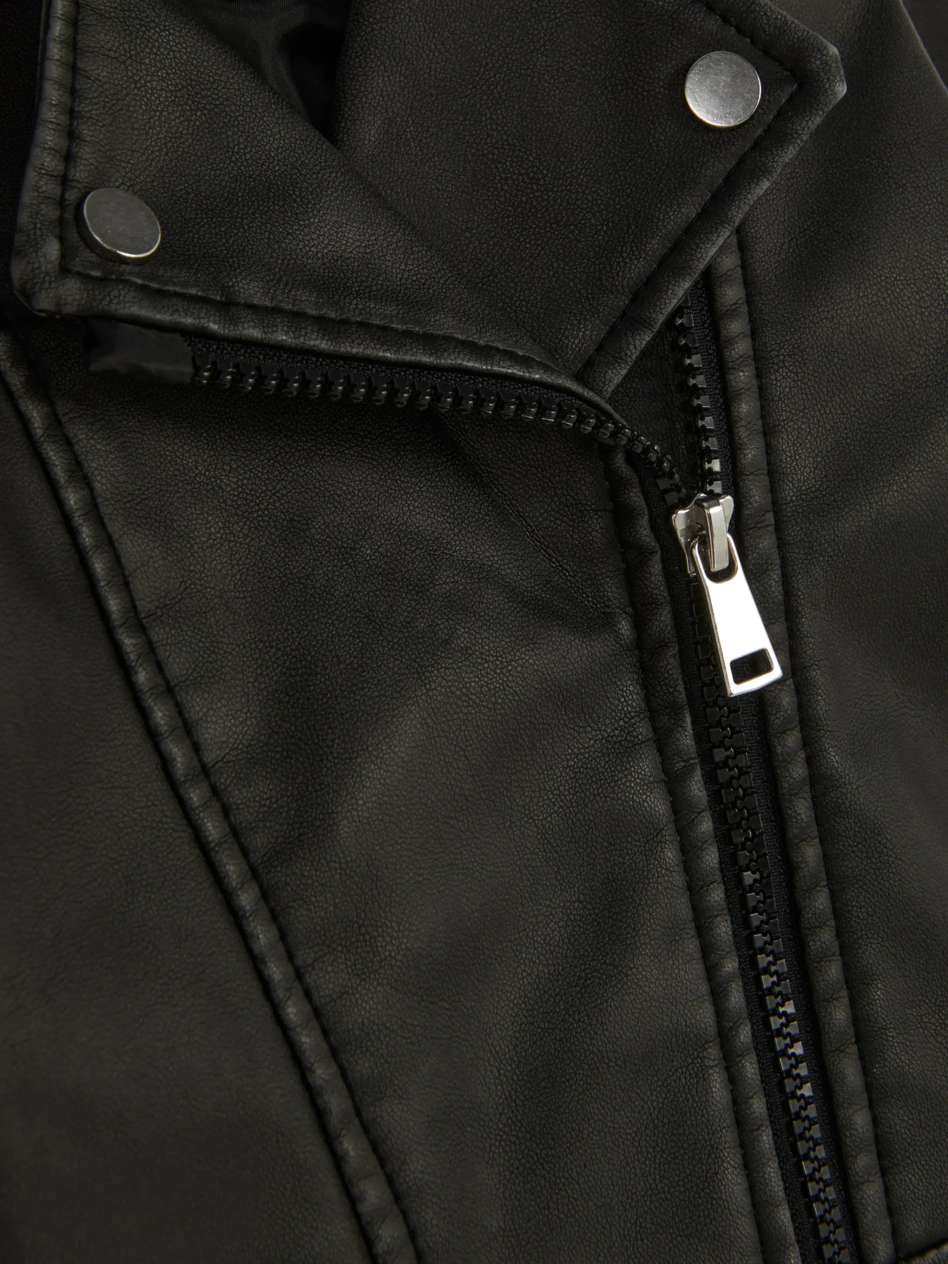Faux Leather Biker Jacket|Primark Discount