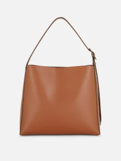 Faux Leather Bucket Tote|Primark New