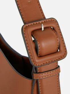 Faux Leather Bucket Tote|Primark New