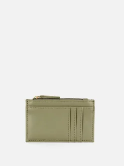 Faux Leather Card Holder|Primark New