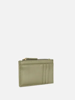 Faux Leather Card Holder|Primark New