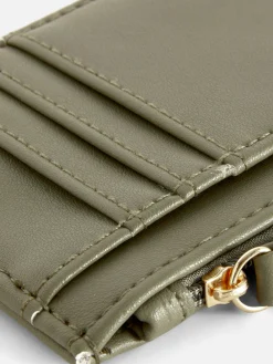 Faux Leather Card Holder|Primark New