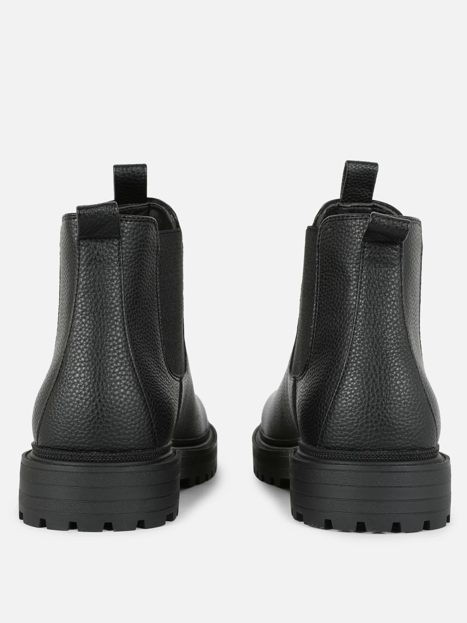 Faux Leather Chelsea Boots|Primark