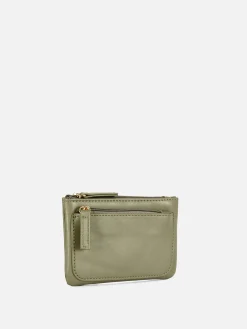 Faux Leather Coin Purse|Primark
