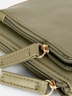Faux Leather Coin Purse|Primark
