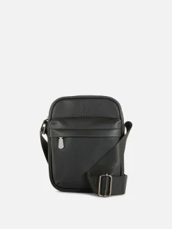 Faux Leather Cross Body Bag|Primark Clearance