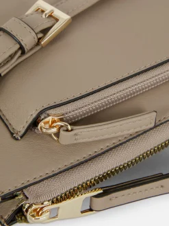 Faux Leather Crossbody Bag|Primark Hot