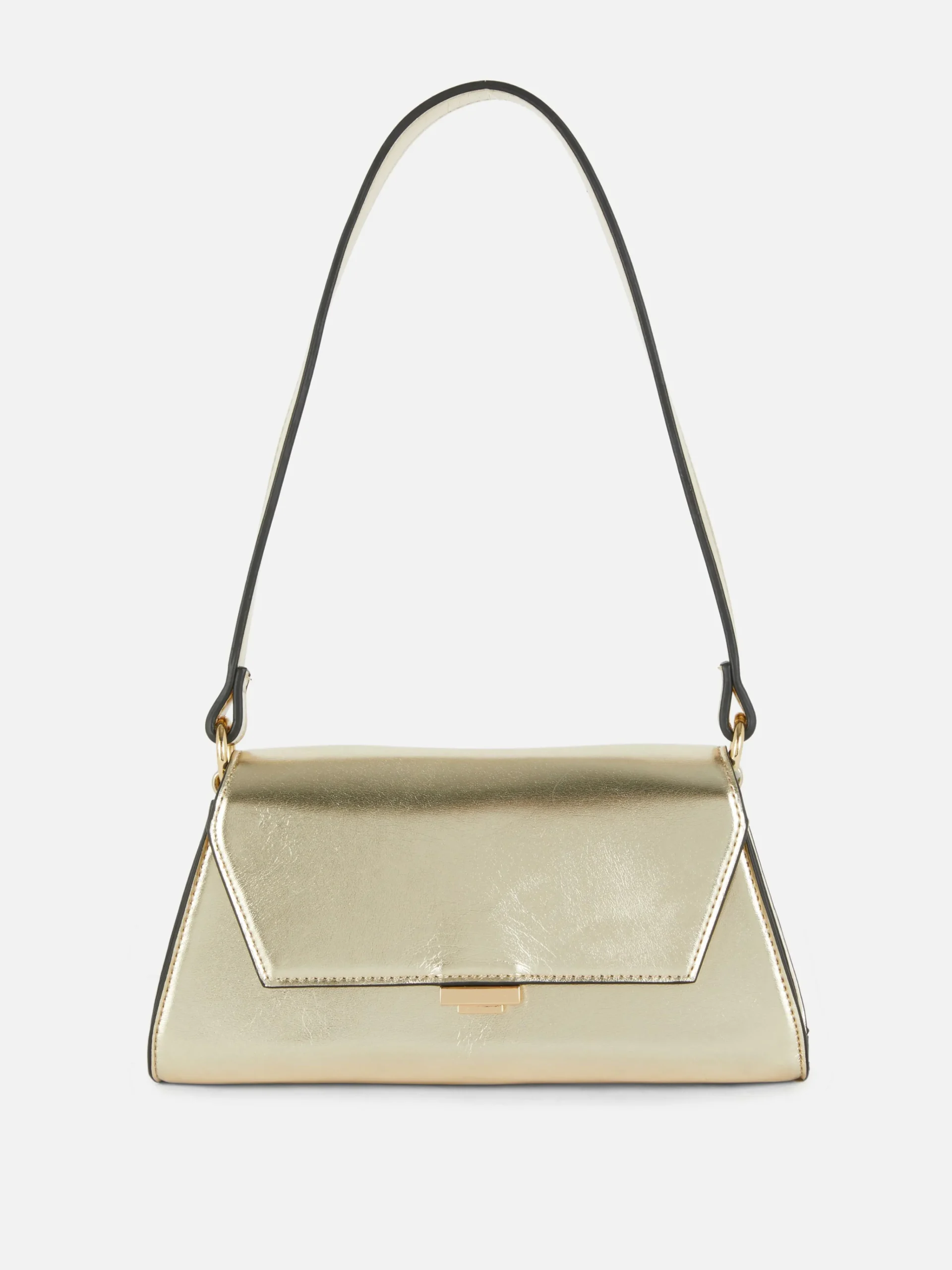 Faux Leather Flap Over Shoulder Bag|Primark Hot