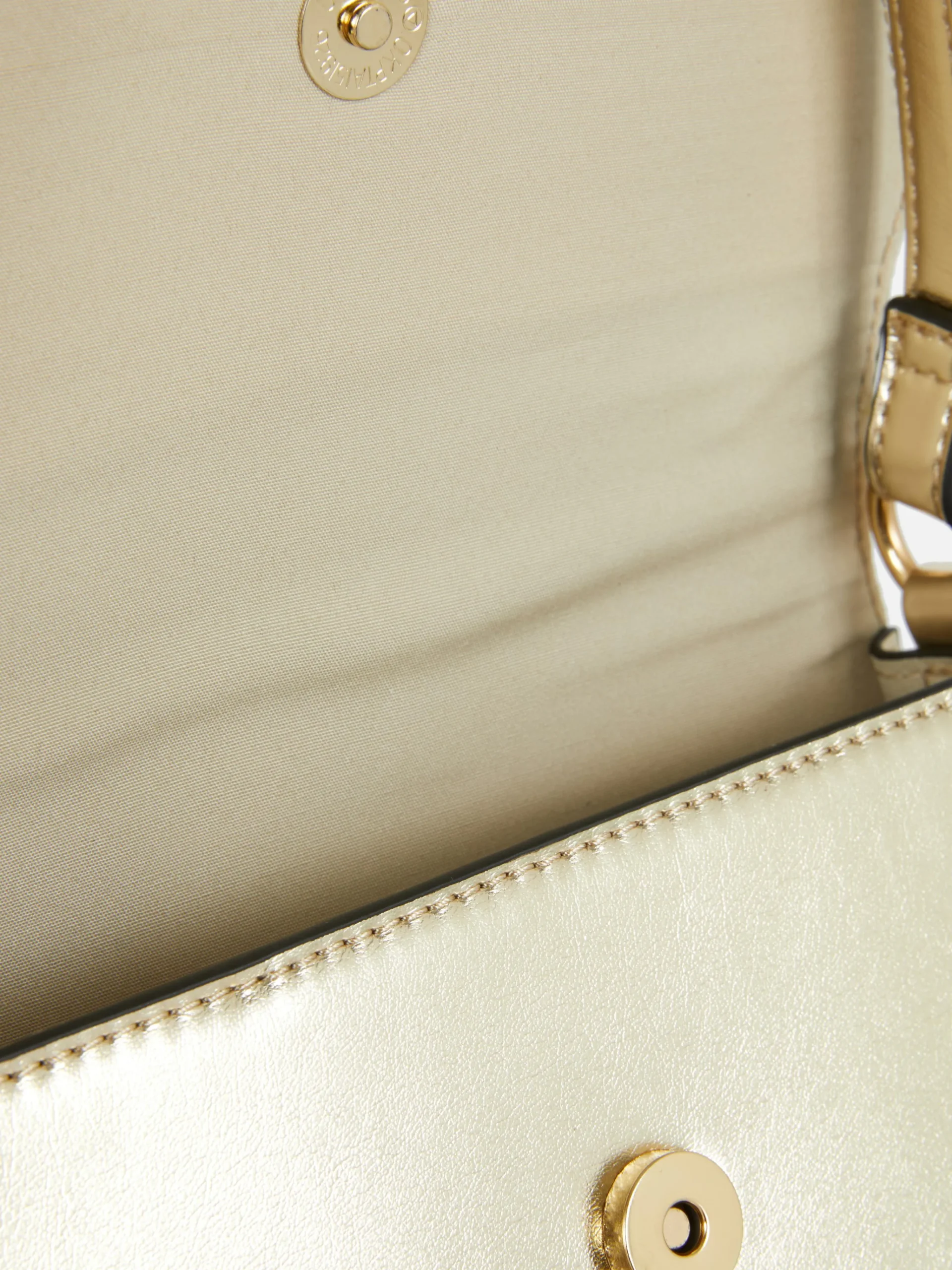 Faux Leather Flap Over Shoulder Bag|Primark Hot