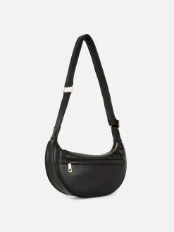 Faux Leather Mini Sling Bag|Primark Sale