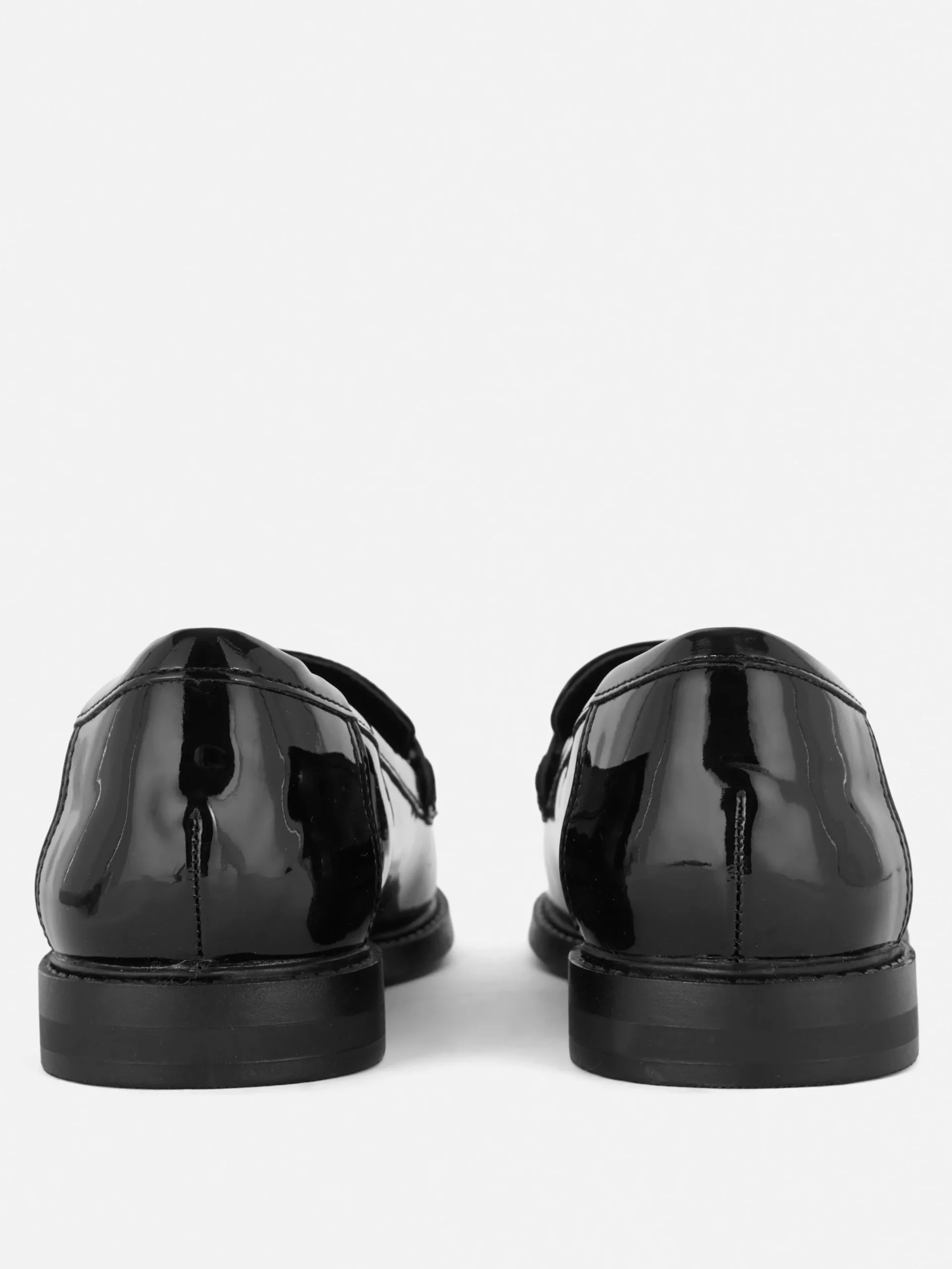 Faux Leather Penny Loafers|Primark Discount