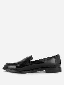 Faux Leather Penny Loafers|Primark Discount