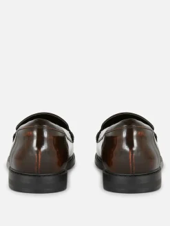 Faux Leather Penny Loafers|Primark Hot
