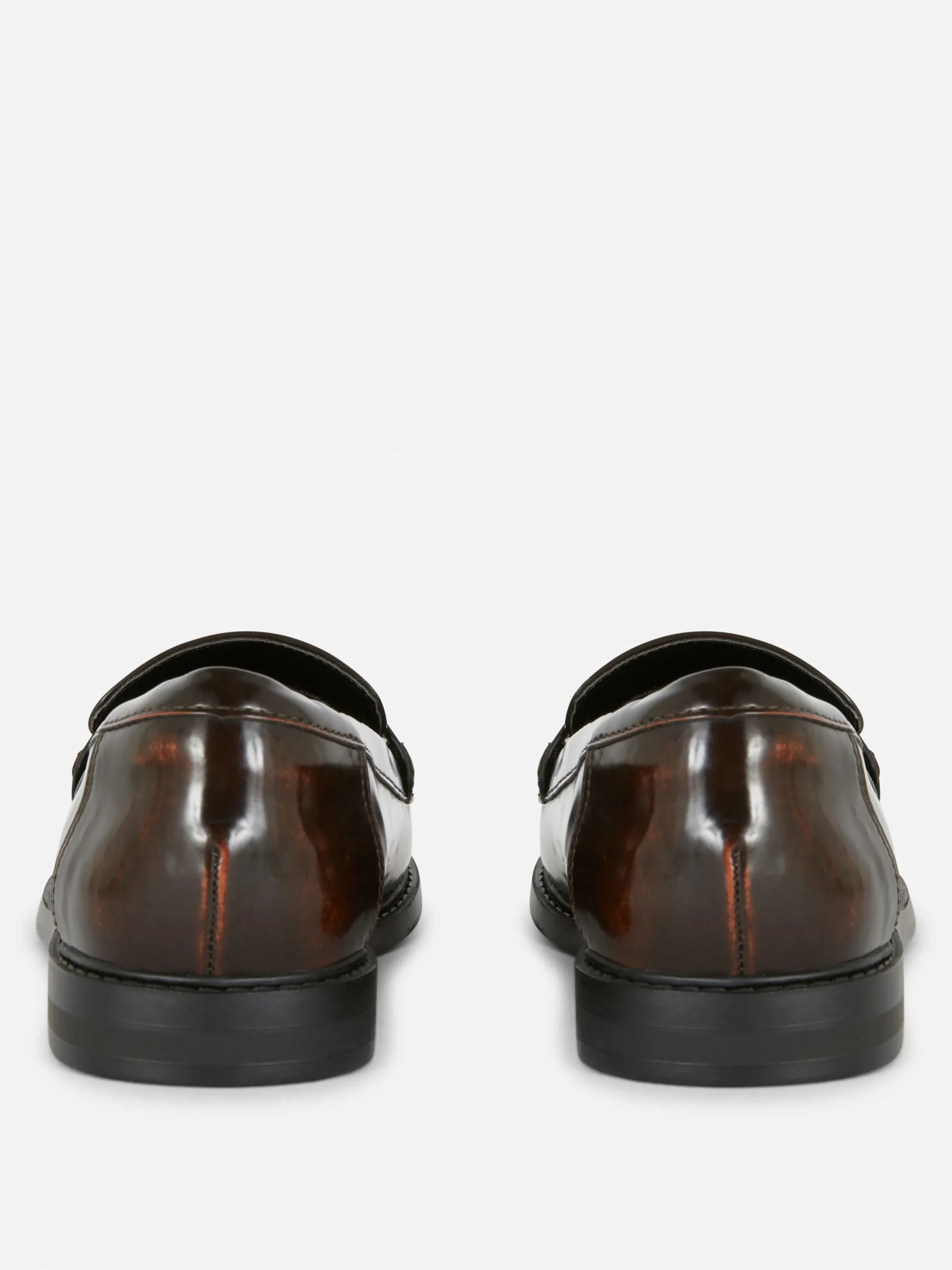Faux Leather Penny Loafers|Primark Hot