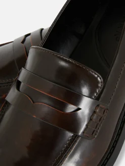 Faux Leather Penny Loafers|Primark Hot