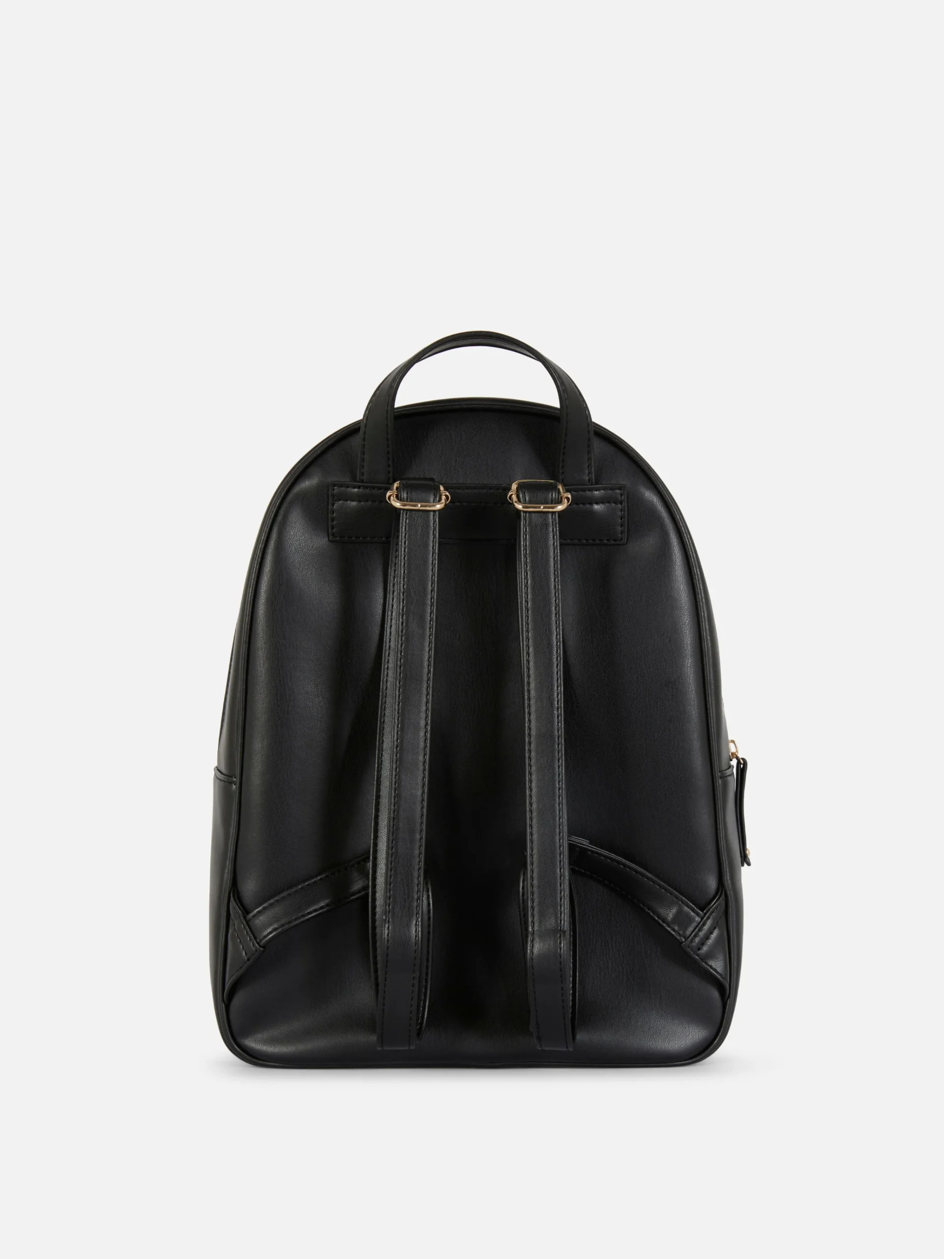 Faux Leather Quilted Backpack|Primark Sale