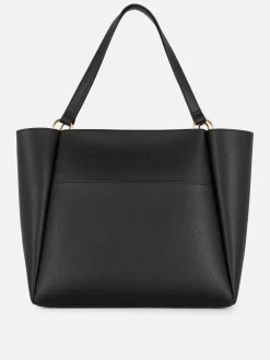 Faux Leather Shopper|Primark Outlet