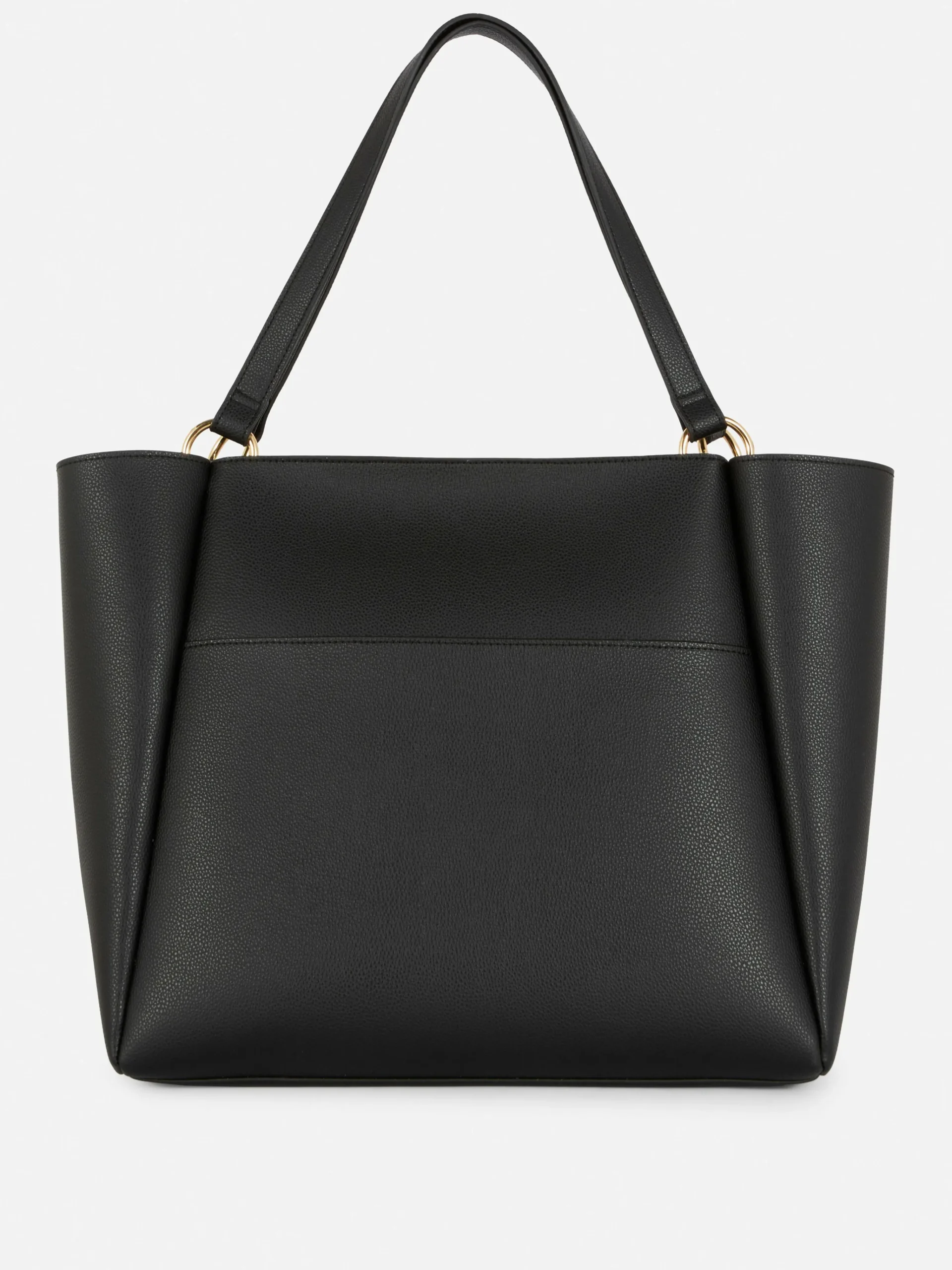 Faux Leather Shopper|Primark Outlet