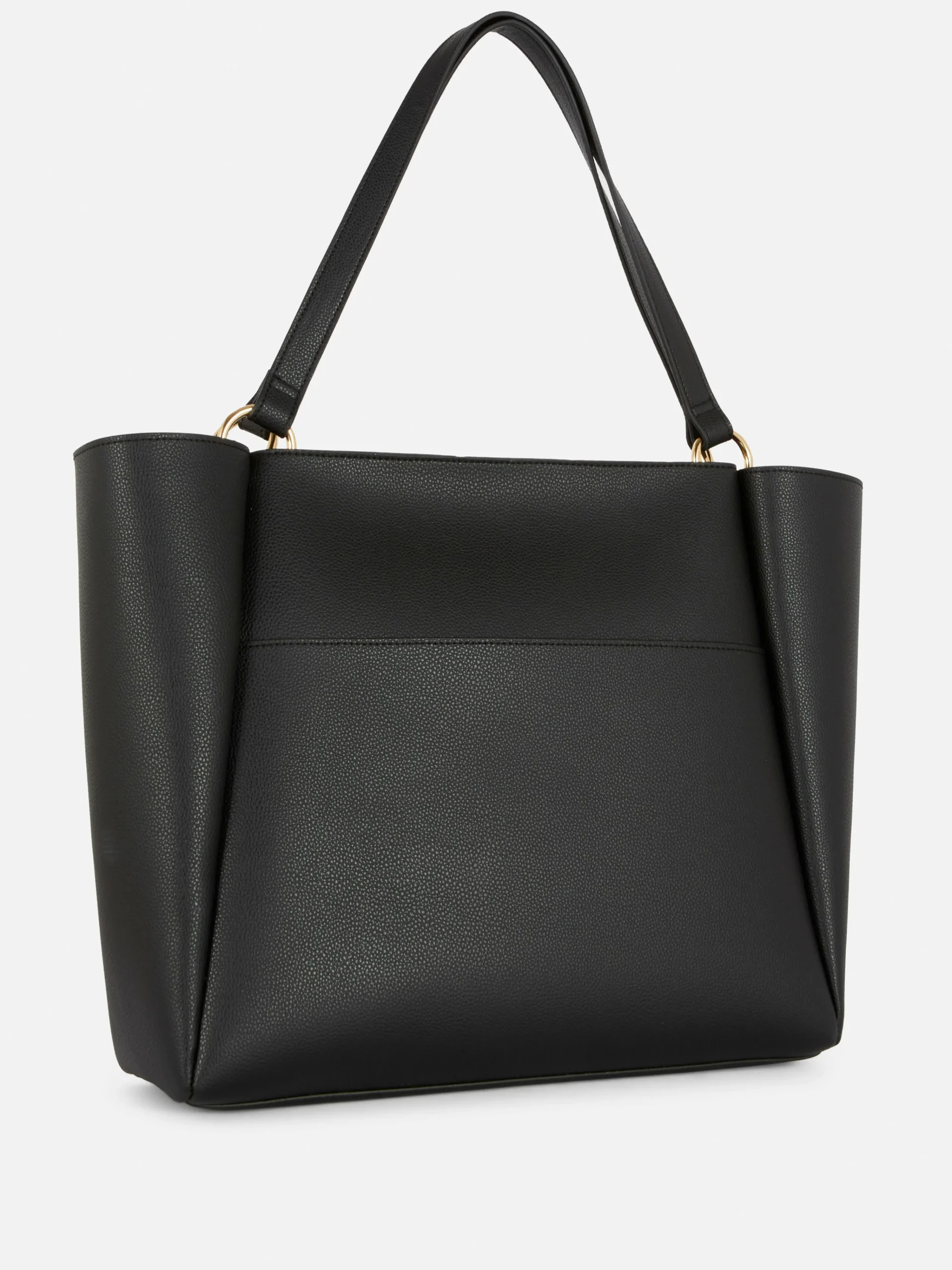 Faux Leather Shopper|Primark Outlet