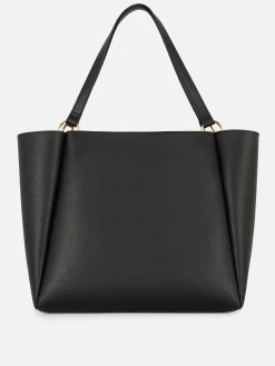 Faux Leather Shopper|Primark Outlet