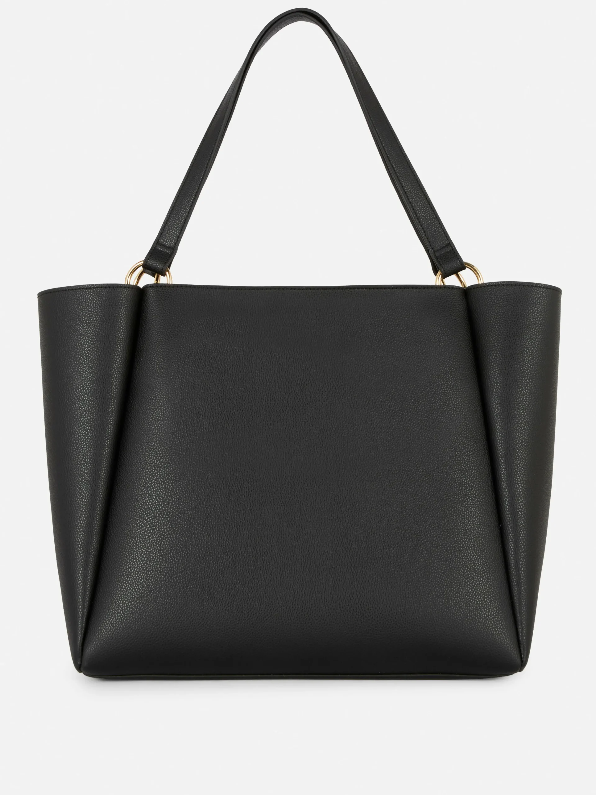 Faux Leather Shopper|Primark Outlet